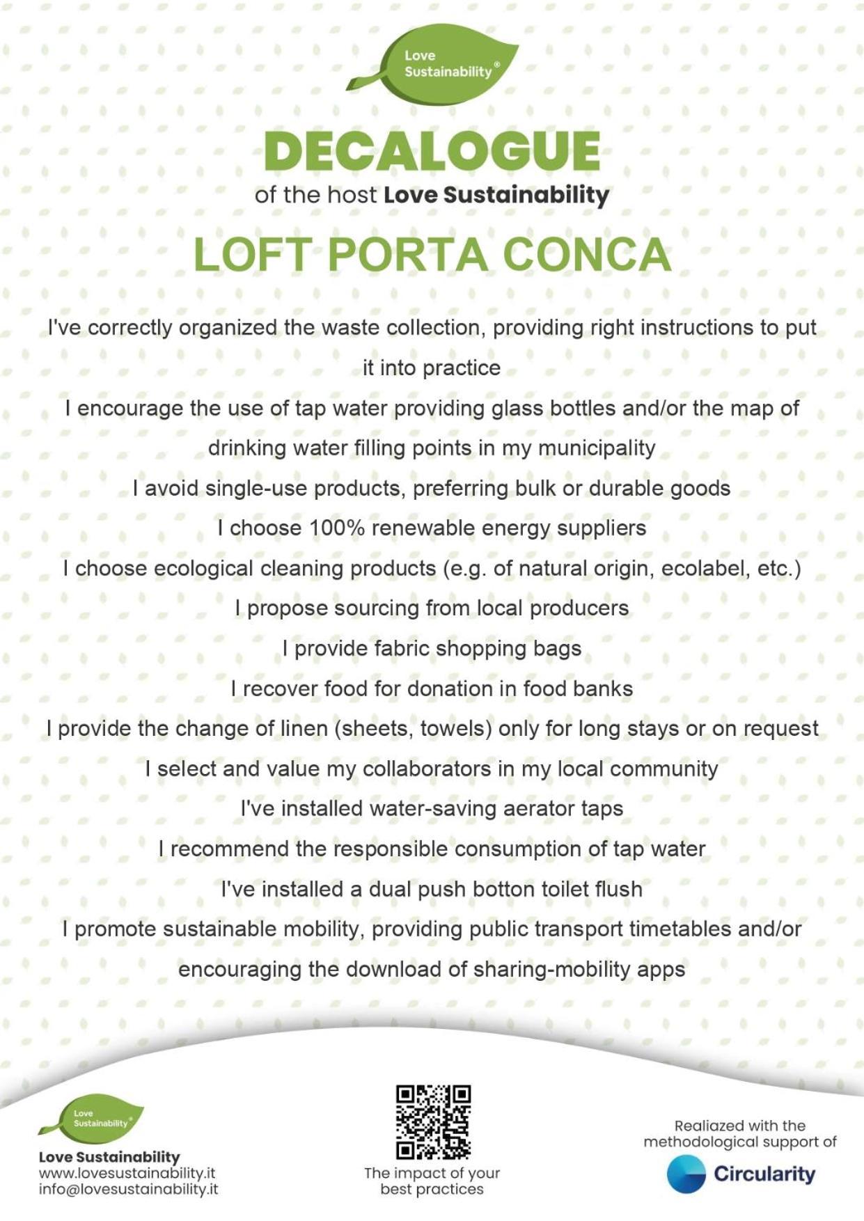 Porta Conca Apartments Риети Екстериор снимка