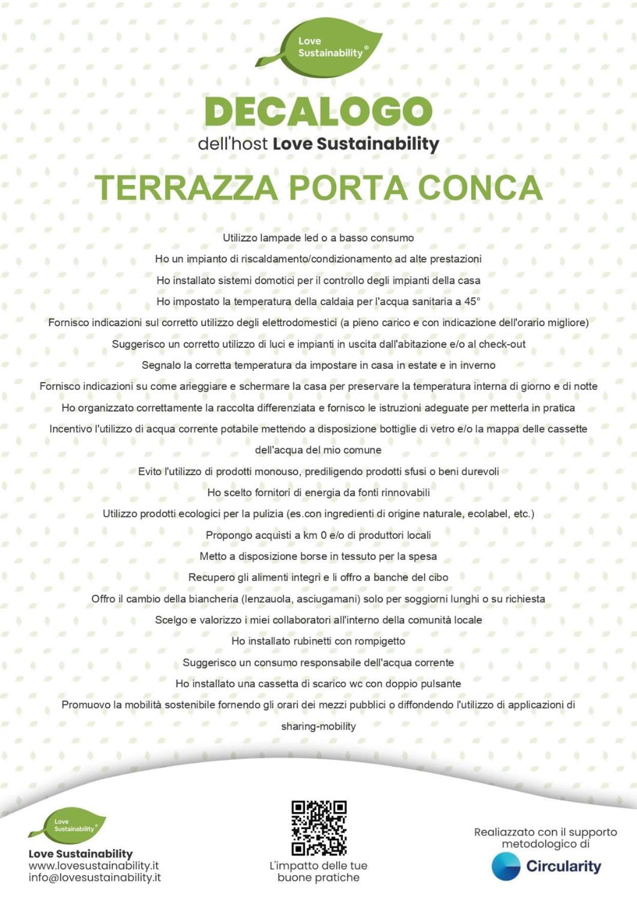 Porta Conca Apartments Риети Екстериор снимка